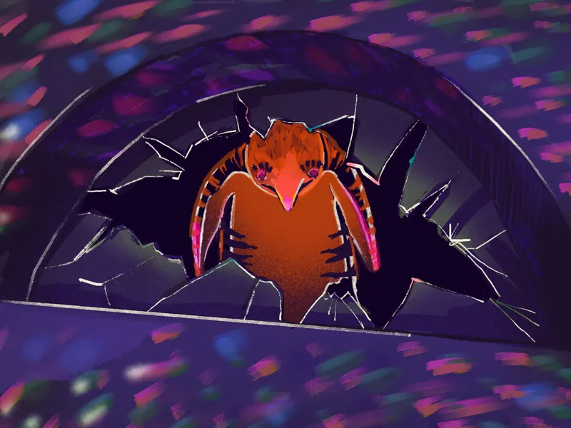 Pingrys, digital painting, 2025 Pingrys, digital painting, 2025